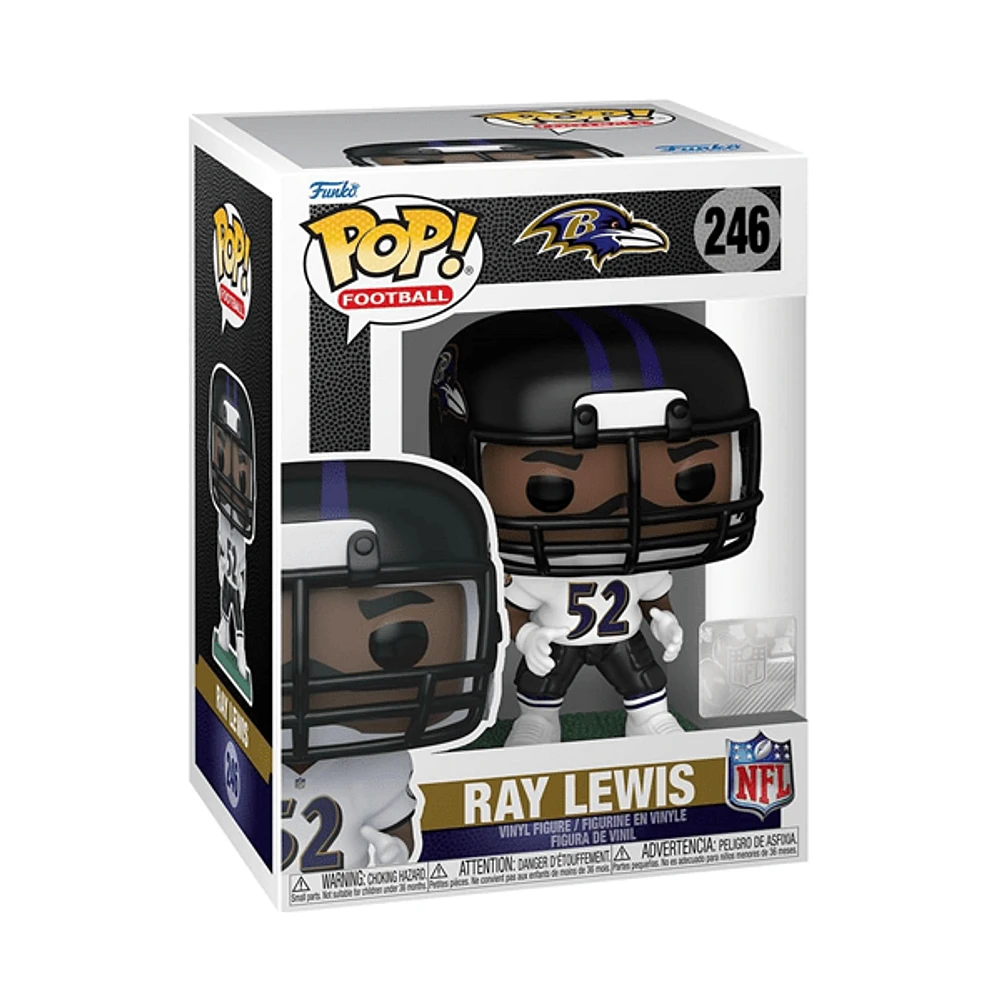 Funko Pop! NFL Legends: Ravens Ray Lewis Vinyl Figure