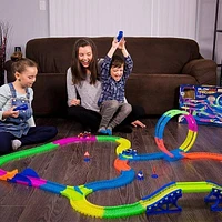 Glow Trax SuperCharged Mega Set | 326 pieces