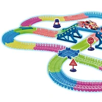 Glow Trax SuperCharged Mega Set | 326 pieces