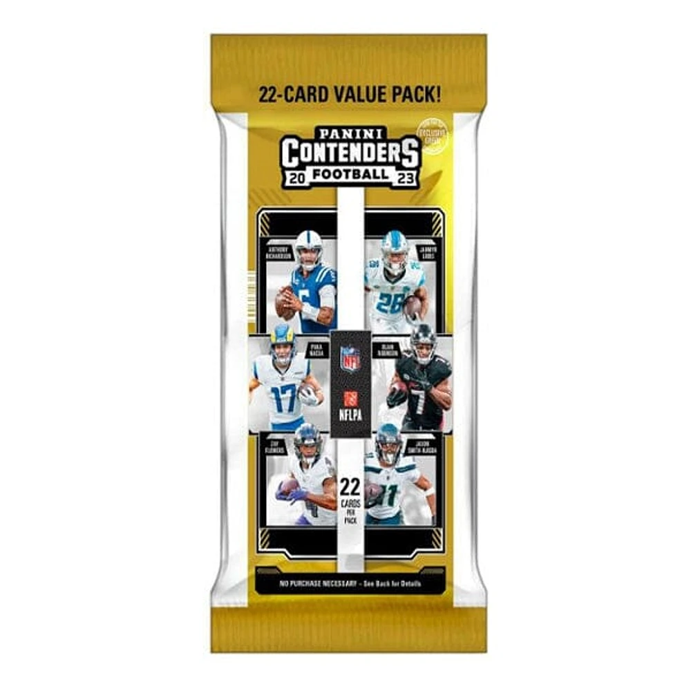 Panini Contenders | NFL Trading Cards | Fat Pack 2023