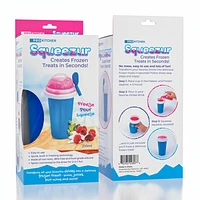 ProKitchen SQUEEZur Instant Slushie Maker Cup | Includes Straw/Spoon NEW Colors!