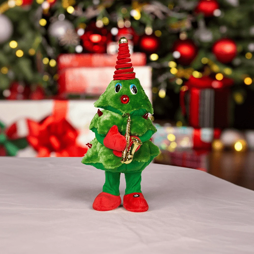 HoliBopper: Dancing Christmas Tree Wiggles, Grooves & Repeats