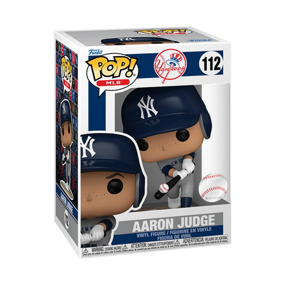 Funko Pop! MLB: Aaron Judge in Away (Grey Jersey)