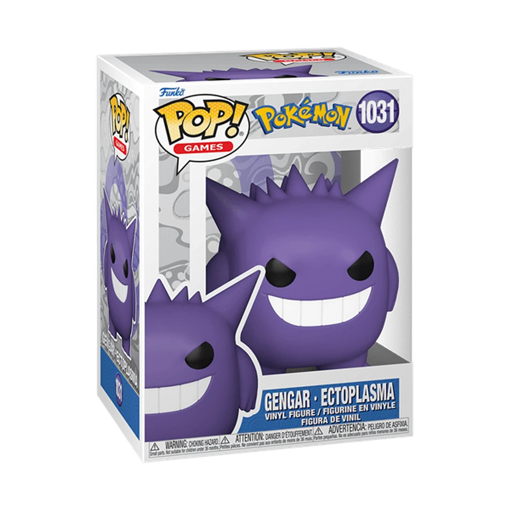 Funko Pop! Games: Pokemon - Gengar Vinyl Figure