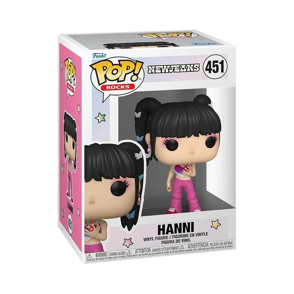 Funko Pop! Rocks: NewJeans - Hanni