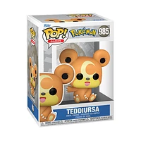 Funko Pop! Games: Pokémon - Teddiursa Vinyl Figure