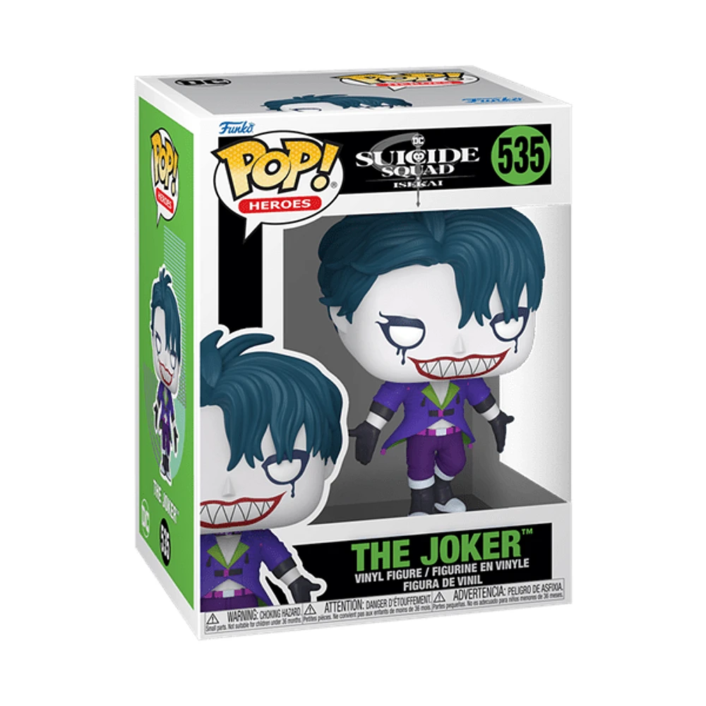 Funko Pop! Anime: The Joker - Suicide Squad Isakai (Styles May Vary)