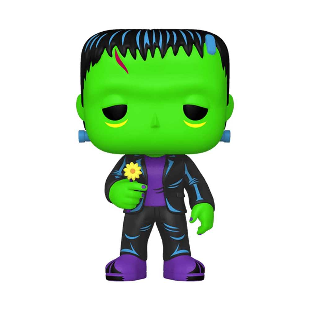 Funko Pop! Monsters: Frankenstein Black Light (Exclusive)