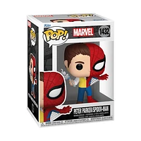 Funko Pop! Marvel: Split - Peter Parker/ Spider-Man Figure