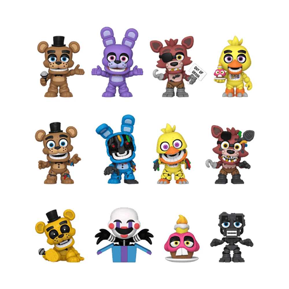 Funko Mystery Minis: Five Nights at Freddy's - 10th Anniversary (1 Pc)