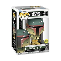 Funko Pop! Star Wars: Boba Fett with Rifle (Glow) Figure