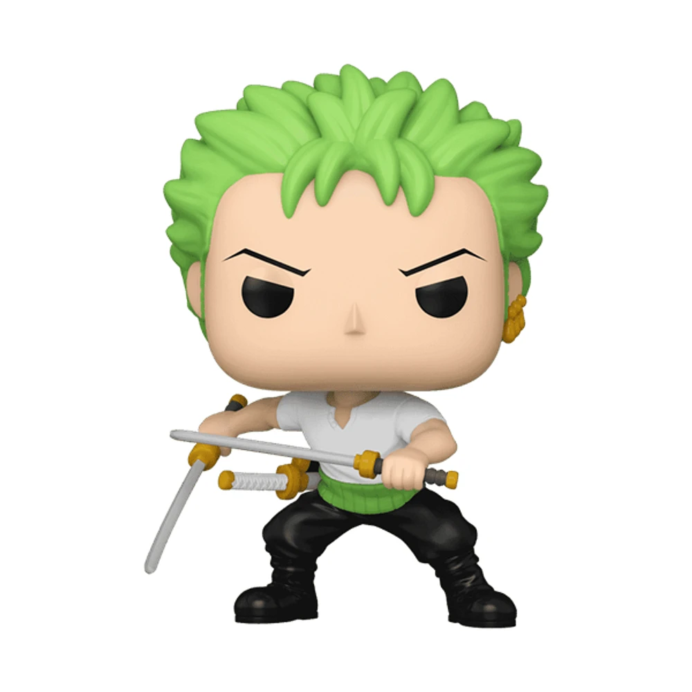 Funko Pop! Anime: One Piece - Roronoa Zoro with Chase (Style May Vary)