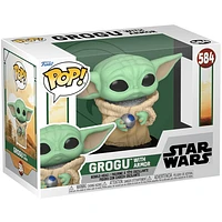 Funko Pop! Star Wars: Grogu with Armor - The Book of Boba Fett