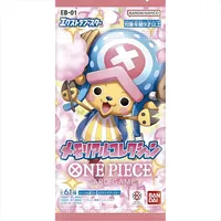 One Piece Japanese Trading Cards EB-01 Memorial Collection - Single Pack