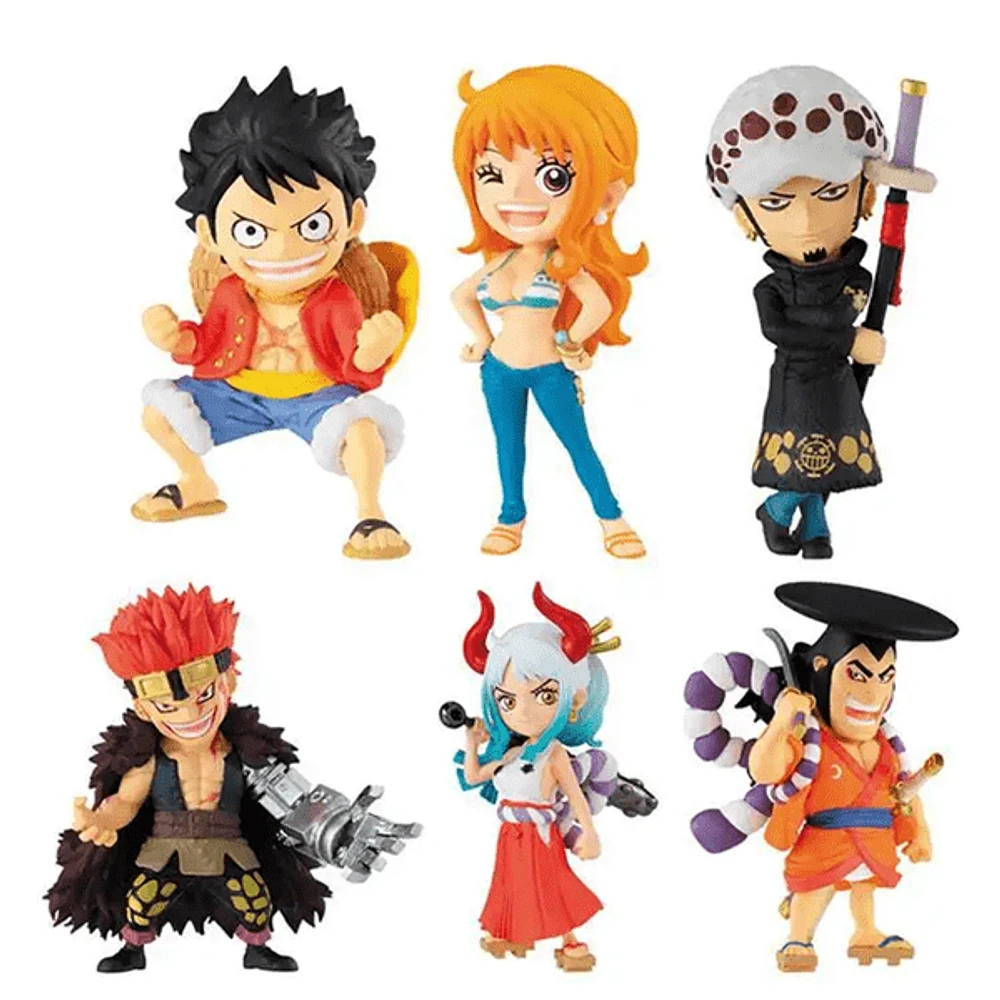 One Piece: Gashapon Blinds One Pi No Mi Blind Pack Figures (1pc)