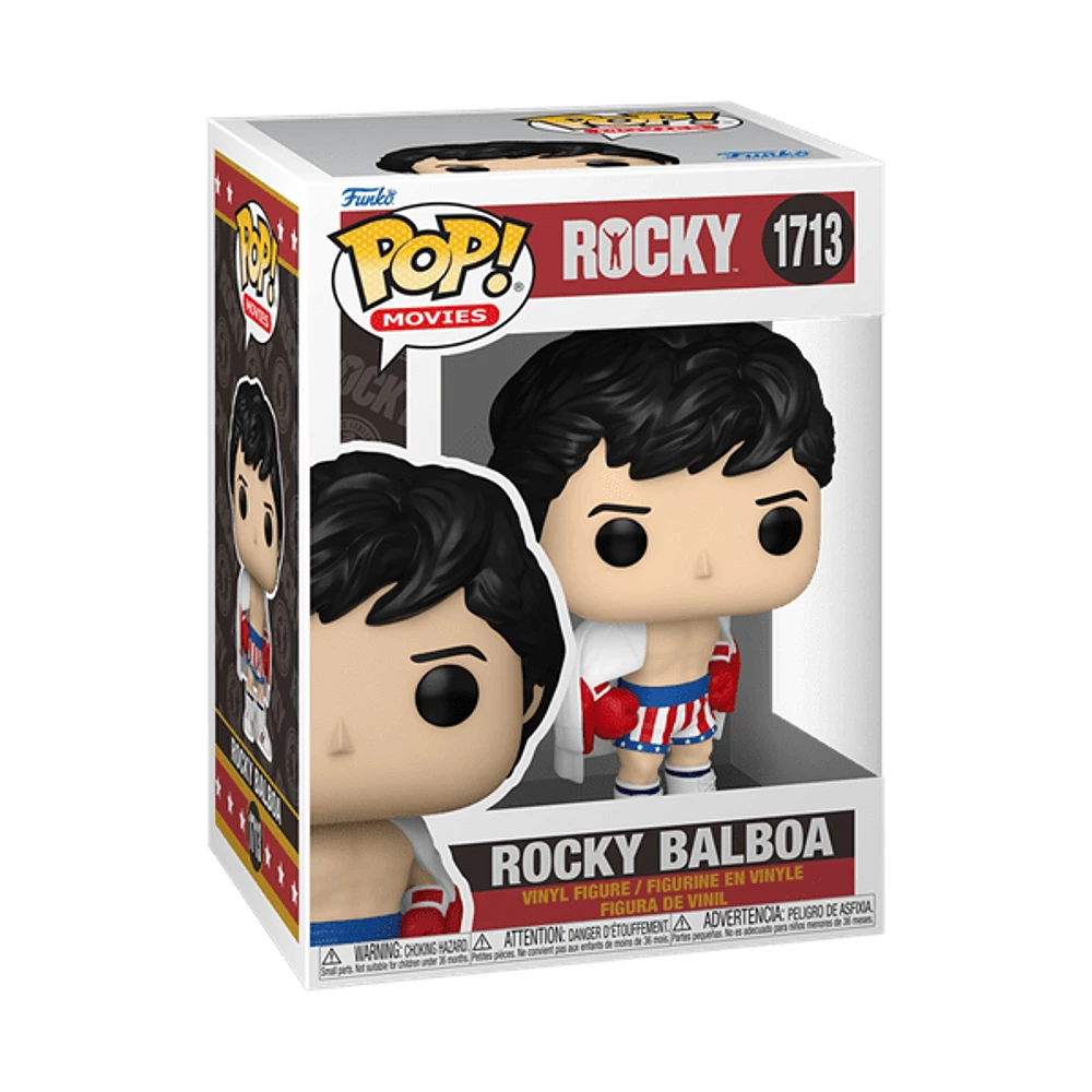 Funko Pop! Movies: Rocky - Rocky Balboa (Rocky IV) Figure