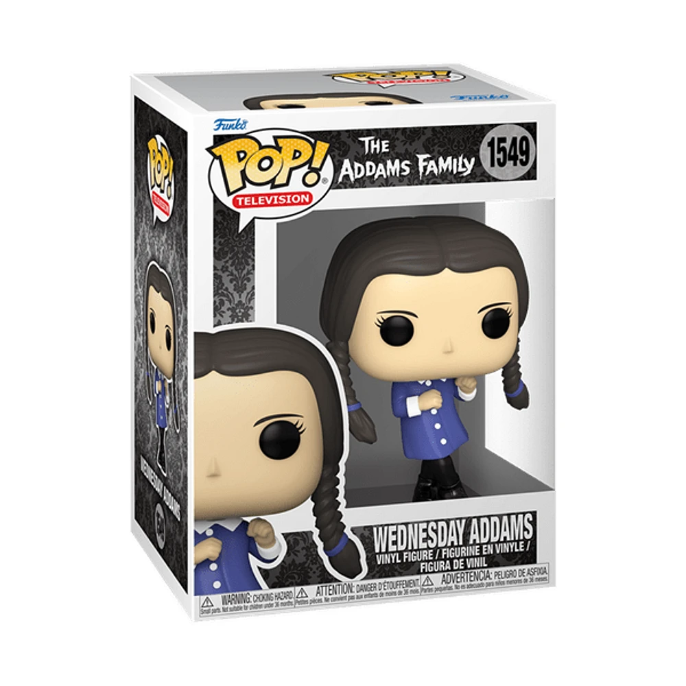 Funko Pop! TV: Wednesday Addams - The Addams Family Figure