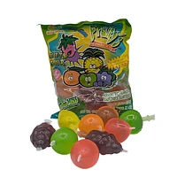 Fruity's Snacks: Sweet and Sour Jelly Flavor Assorted (9pcs)