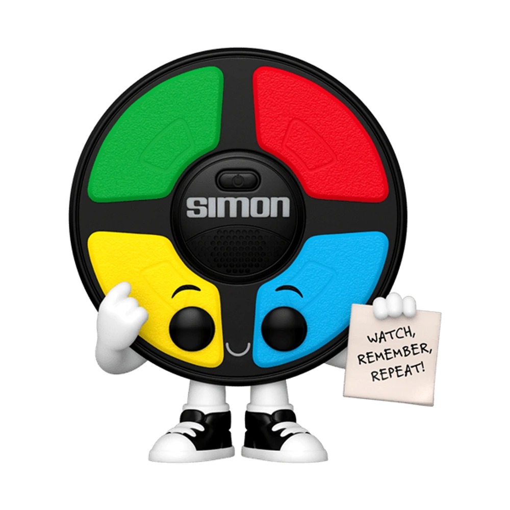 Funko POP - Simon Retro Toys Chance of Chase Figure