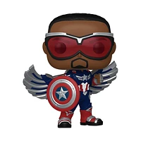 Funko Pop! Marvel: Captain America (Sam Wilson) Brave New World