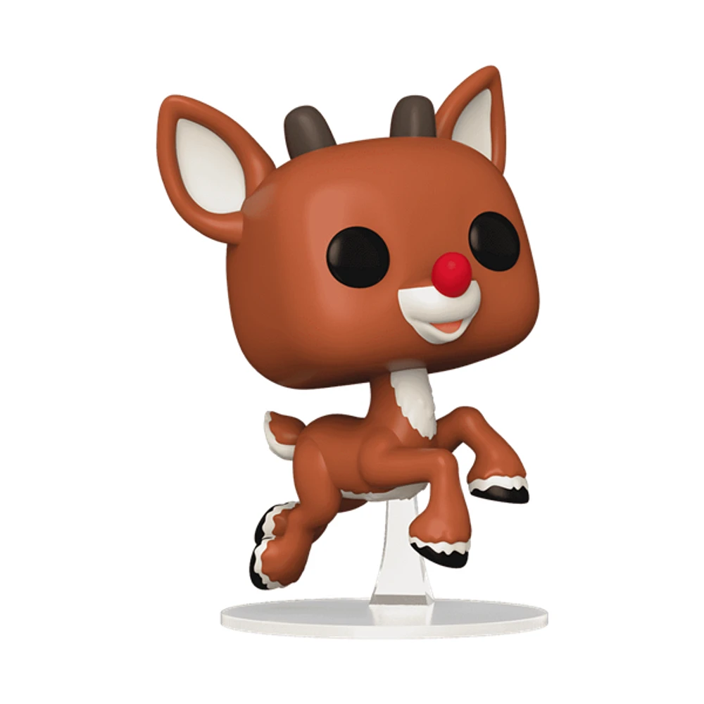 Funko Pop! Movies: Rudolph - The Red Noses Reindeer (60th Anniversary) Flying Figure