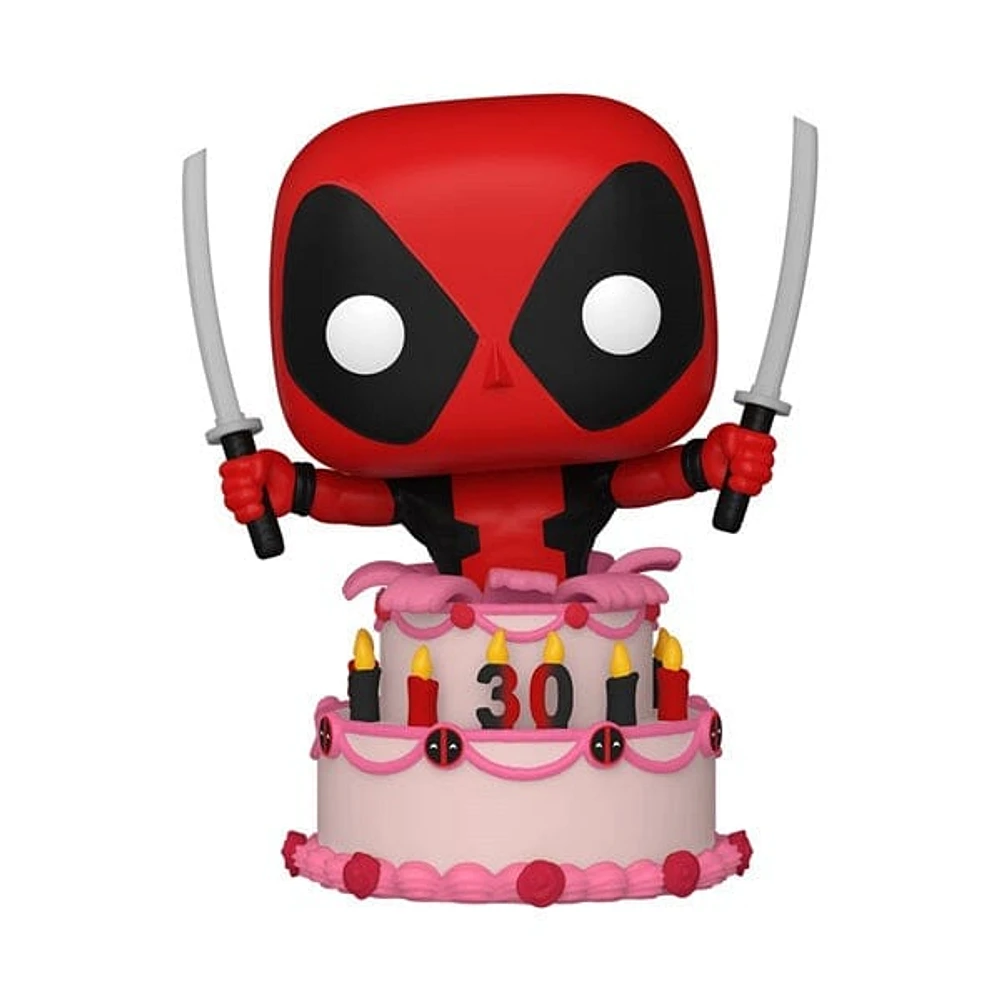 Funko POP! Marvel: Deadpool in Cake