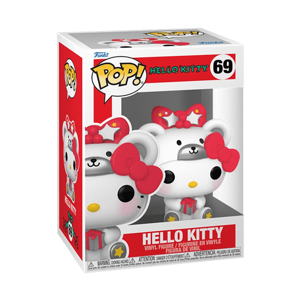 Funko Pop! Sanrio: Hello Kitty - Polar Bear Outfit Vinyl Figure