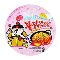 Samyang Buldak Hot Chicken Carbonara Ramen Bowl (105g)