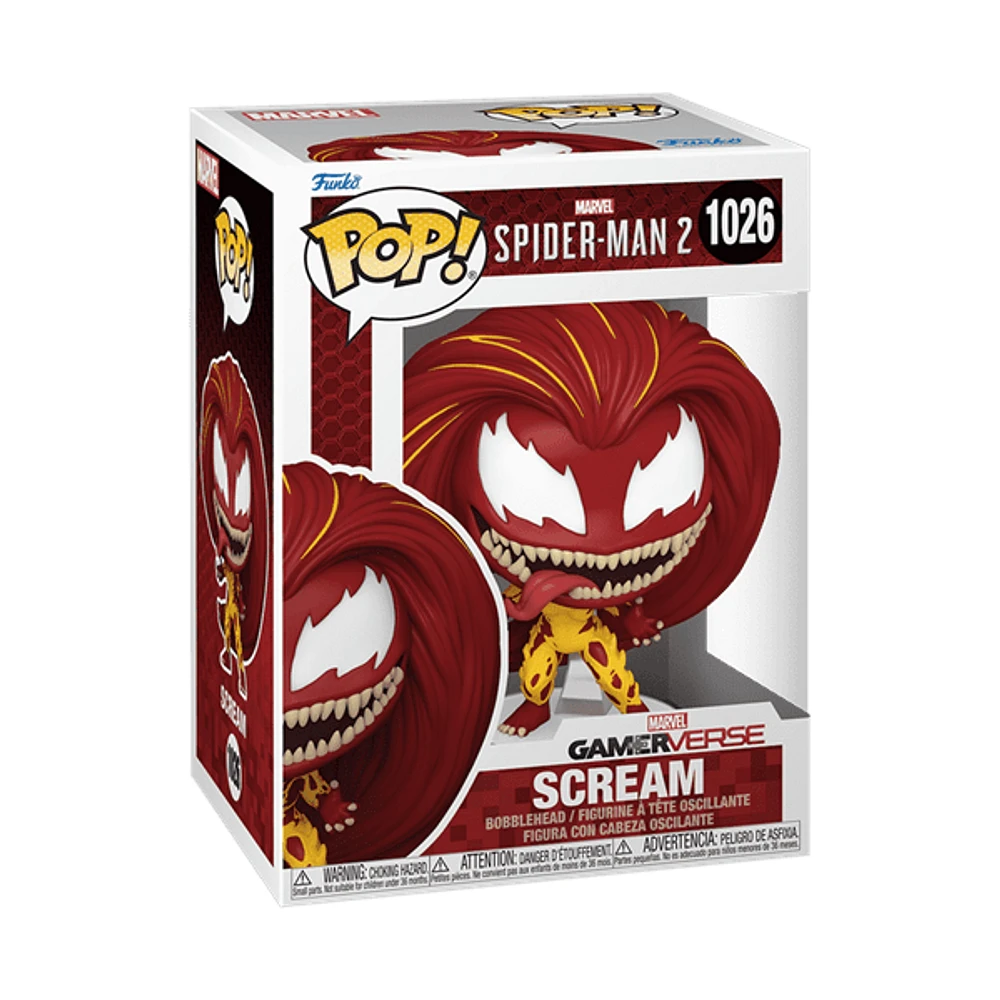 Funko Pop! Marvel: Spider-Man 2 - Scream (Mary Jane)