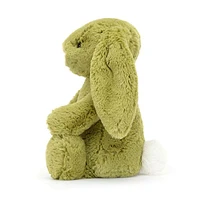 Jellycat: Bashful Moss Bunny Stuffed Animal - Medium