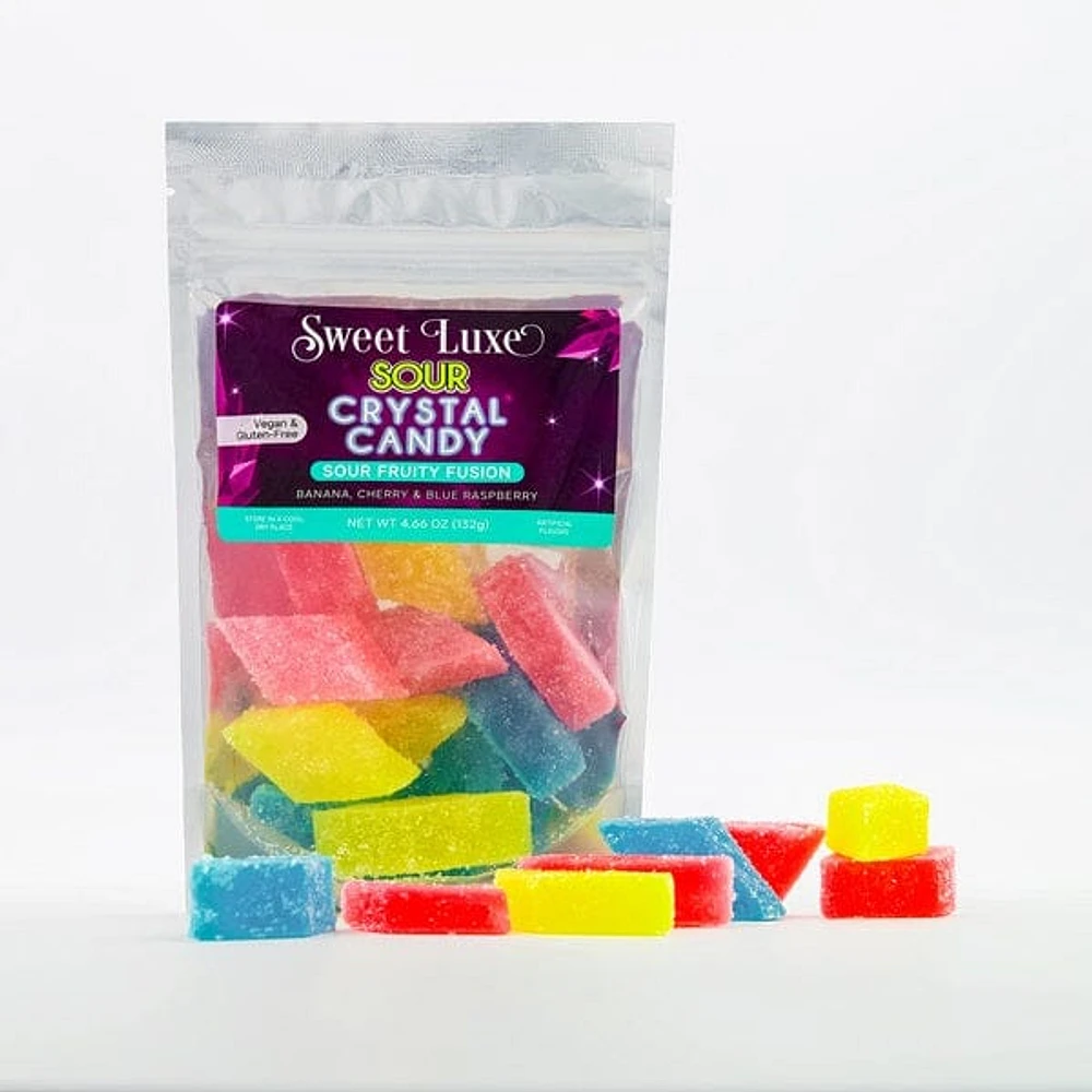 Sweet Luxe™ Crystal Candy - Multiple Flavors