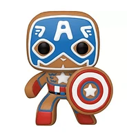 Funko Pop! Marvel: Holiday - Gingerbread Captain America