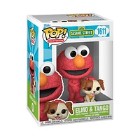 Funko Pop! Television: Sesame Street - Elmo & Tango Figure