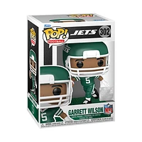 Funko Pop! NFL: Garrett Wilson (Green and White Uniform)