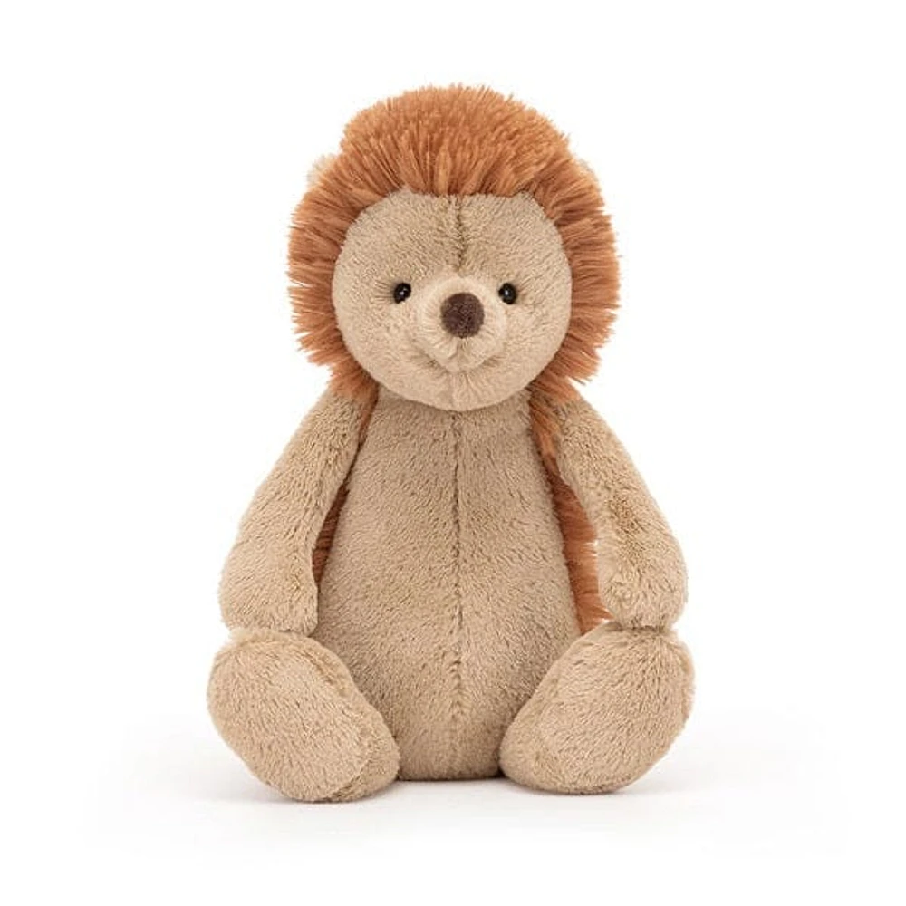 Jellycat: Bashful Hedgehog Stuffed Animal - Medium