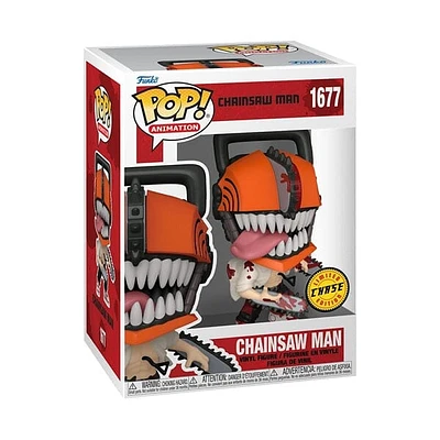 Funko Pop! Anime: Chainsaw Man - Chance of Bloody Chase Edition (Styles May Vary)