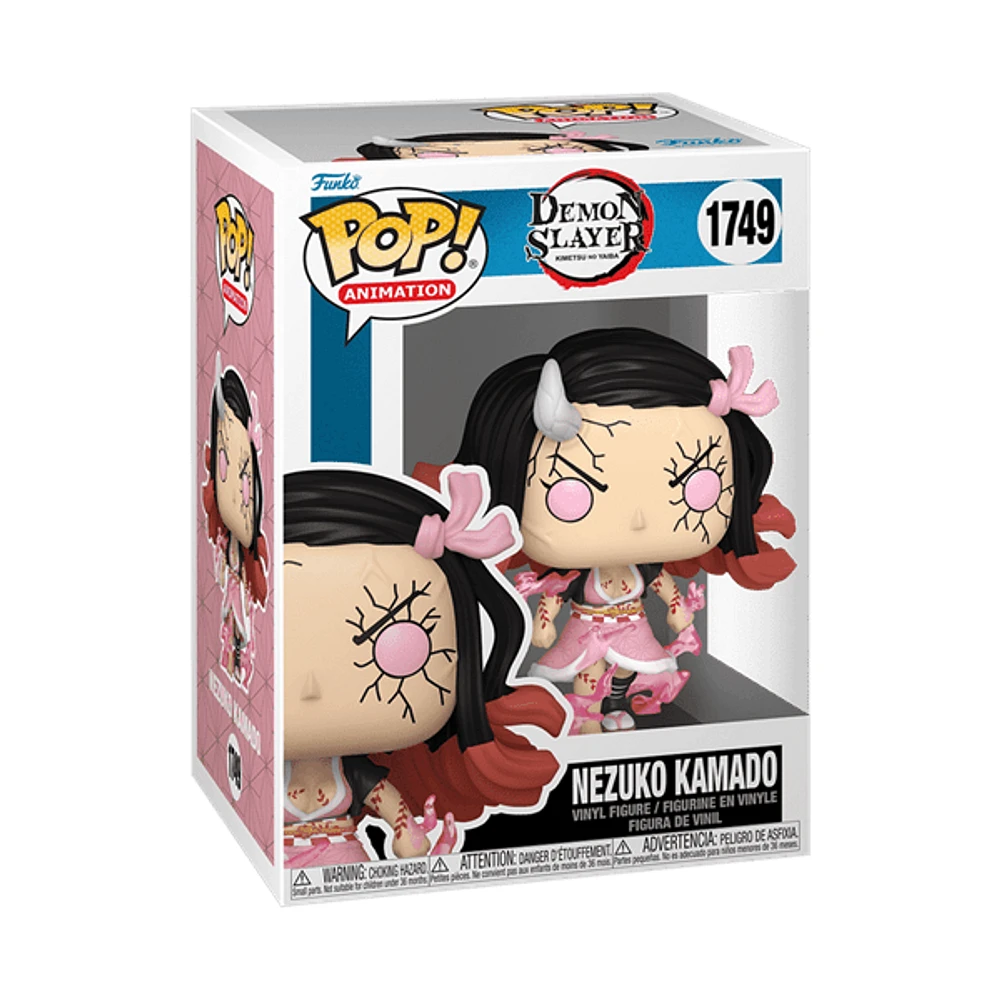 Funko Pop! Demon Slayer: Nezuko Kamado (Demon Form) Figure