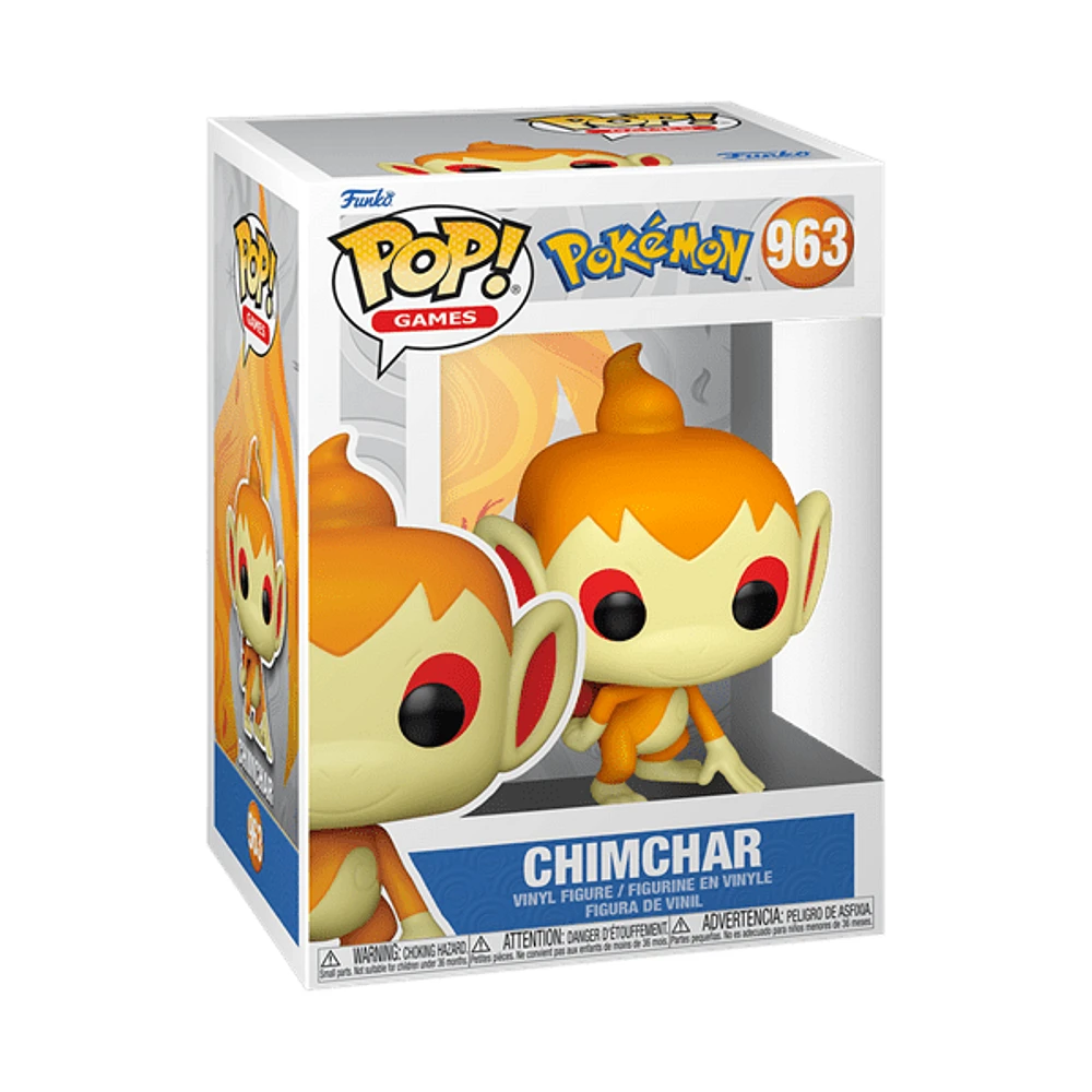 Funko POP! Pokemon: Chimchar