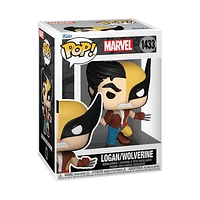 Funko Pop! Marvel: Split - Wolverine/ Logan Figure