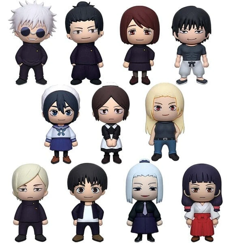 3D Anime: Jujutsu Kaisen Foam Bag Clip Series 5 (1pc)