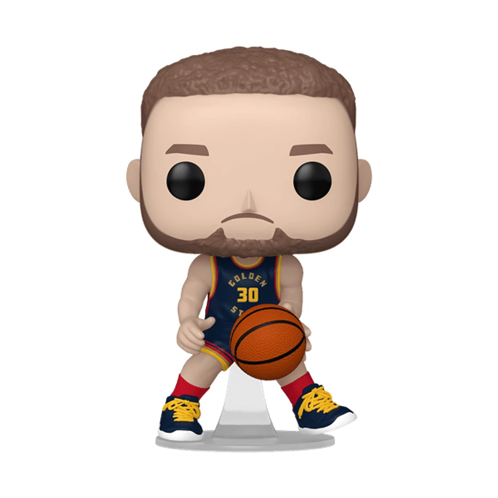 Funko Pop! NBA: Warriors - Stephen Curry (City Edition Uniform 24)