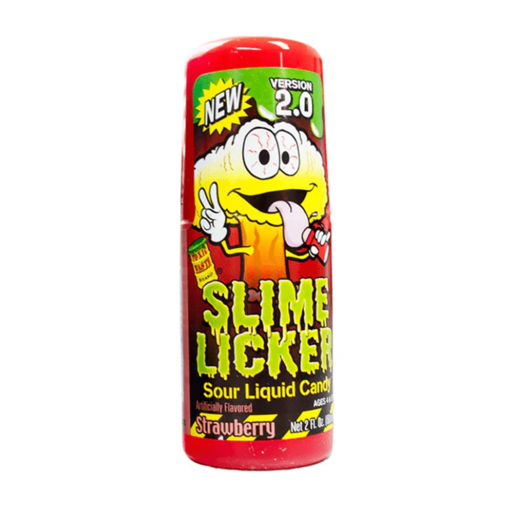 Toxic Waste: Slime Licker 2.0 Sour | Multiple Flavors | Ships Assorted