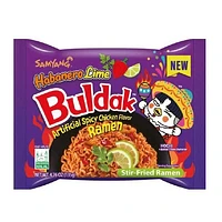 Samyang Buldak Chicken Ramen Noodles Habanero Lime (5pk)