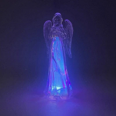 Festive Nights: LED Glitter Candle & LED Glitter Angel