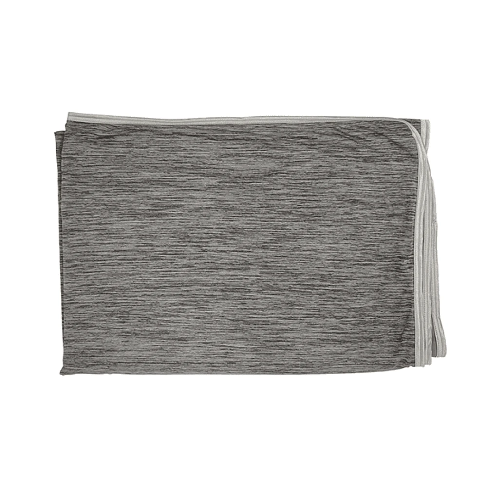 Cool Chill Cooling Lightweight Breathable Blanket Grey - Large