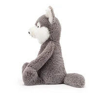 Jellycat: Bashful Wolf Stuffed Animal - Medium