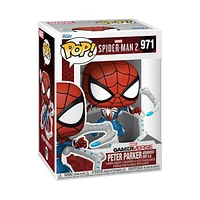 Funko POP! Games: Spider-Man 2 | Peter Parker Advanced Suit 2.0