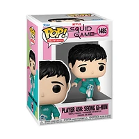 Funko Pop! TV: Squid Game - Player 456: Seong Gi-Hun (Kicking Jegi)