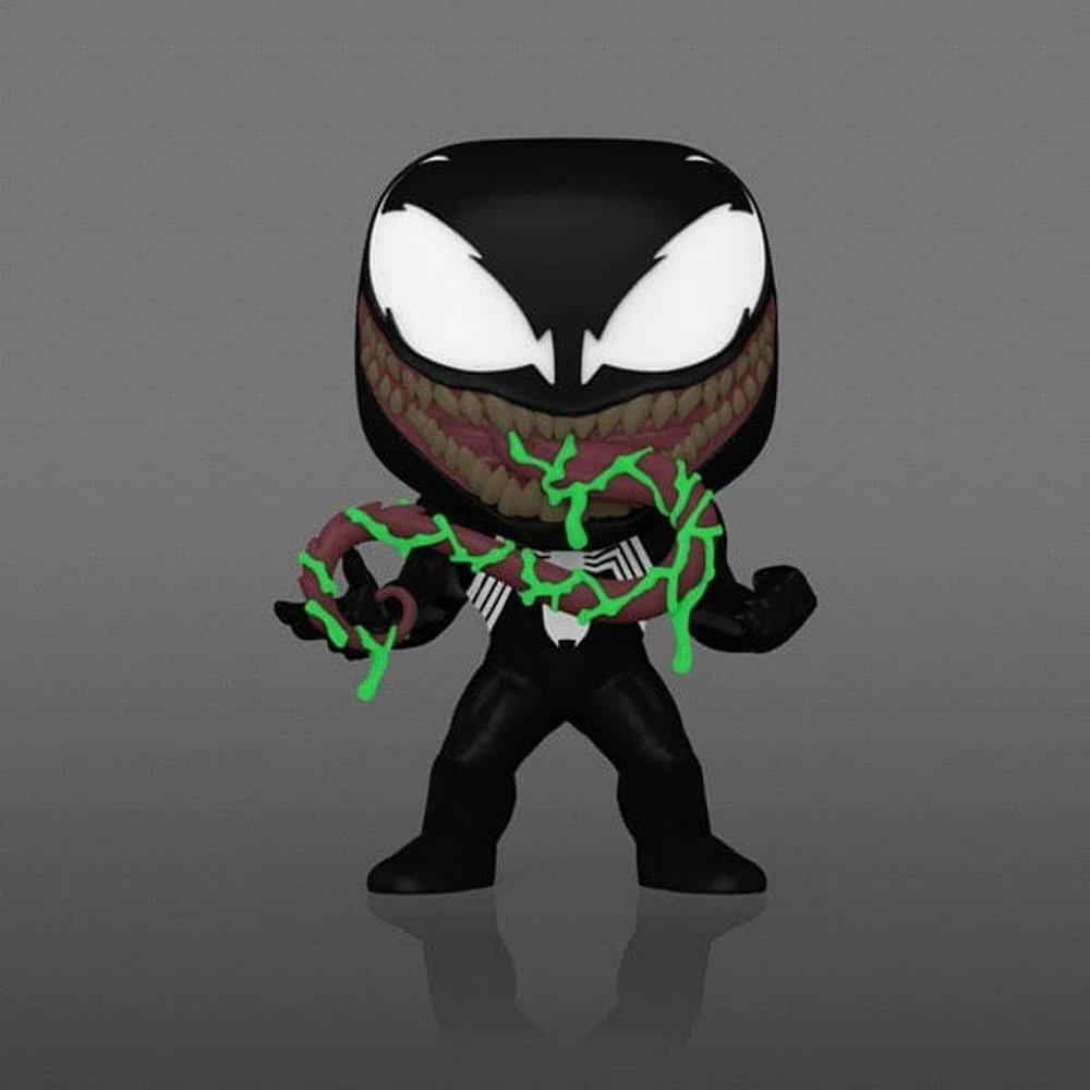 Funko Pop! Marvel: Venom with Ooze (Glow in the Dark) Figure