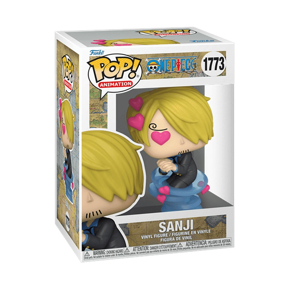 Funko Pop! Anime: One Piece - Sanji in Love Figure